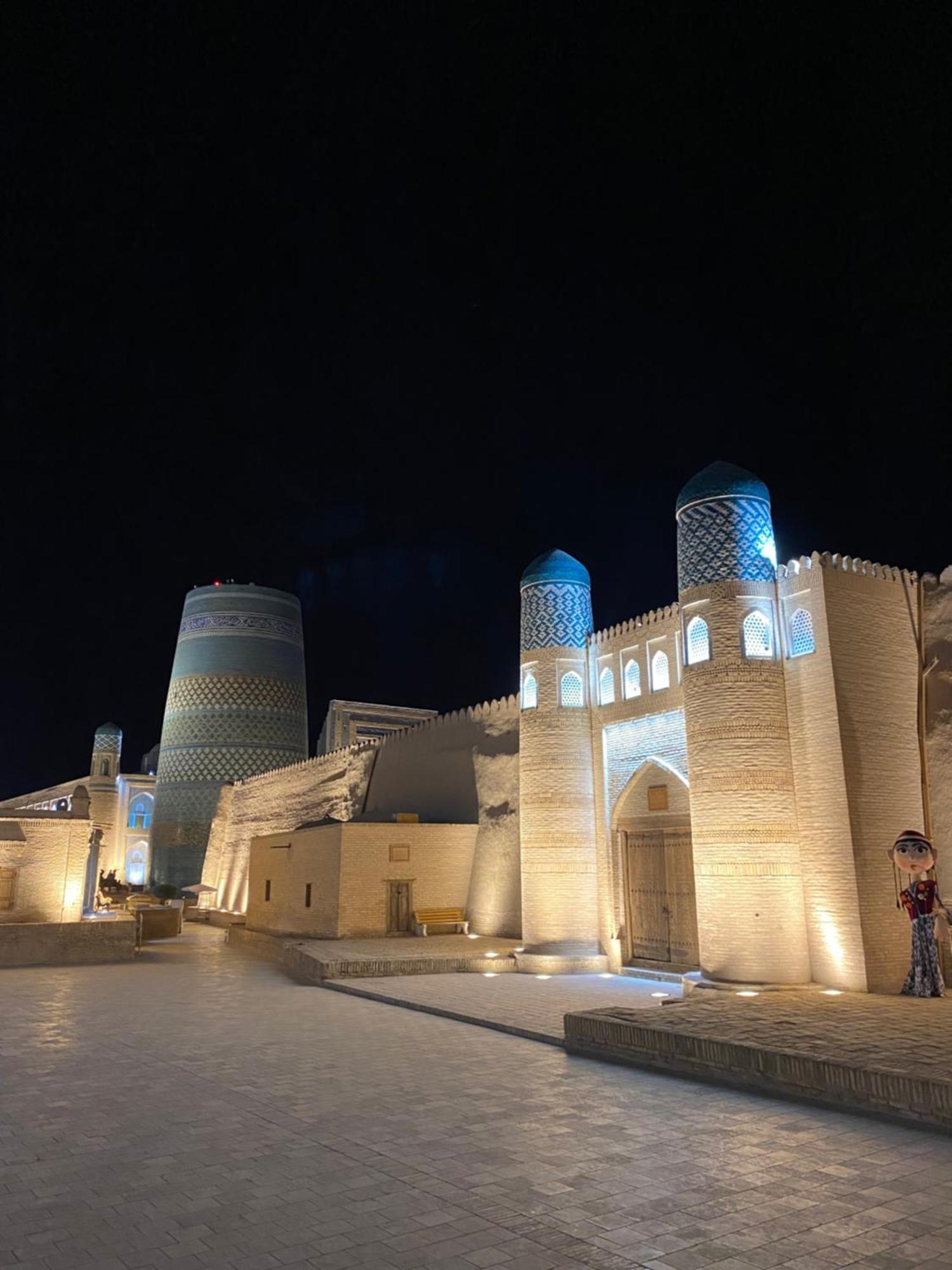 Khiva Bibimariyam Exterior foto